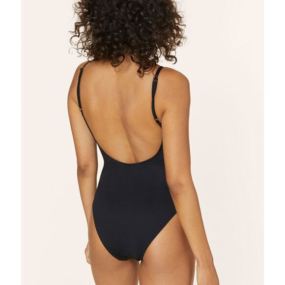 Andie Swim the Laguna One Piece in Black XS Tall NWT - Picture 8 of 8